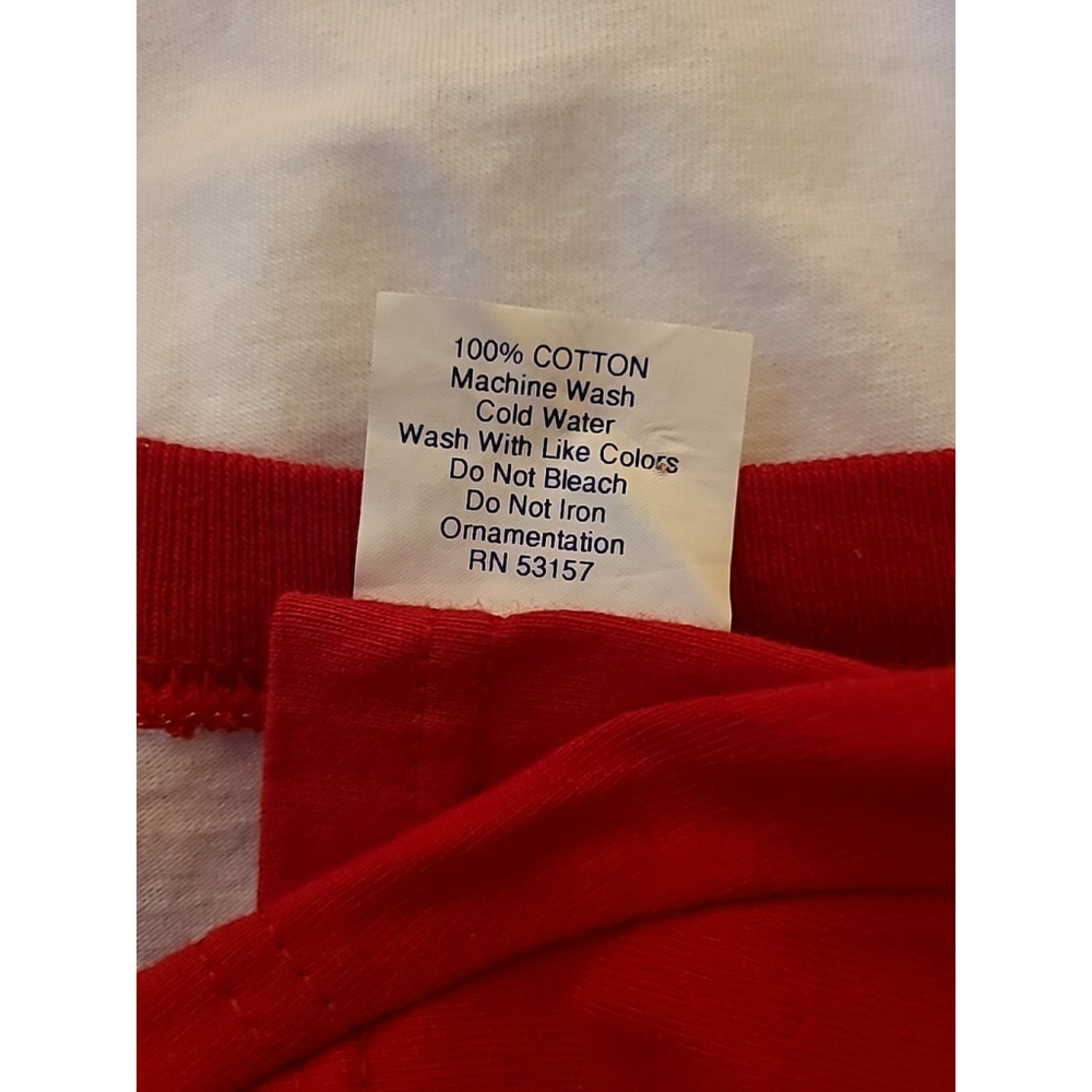 Vintage MLBPA Cardinals Pujols Long Sleeve Shirt 2XL XXL Majestic Players Choice - Picture 12 of 12